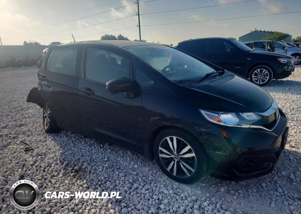 2018 Honda Fit Ex VIN:3HGGK5H88JM729007 - 4