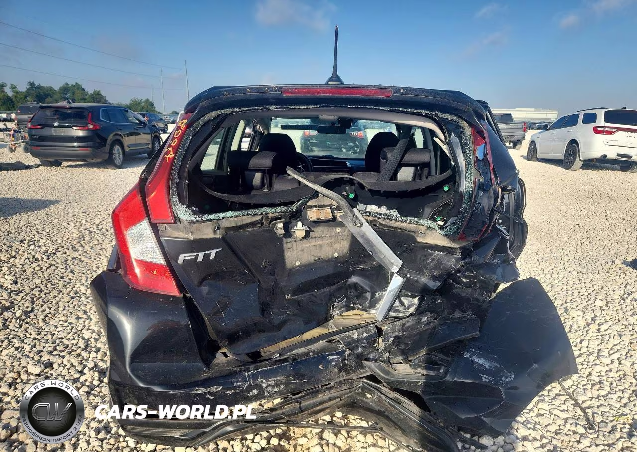 2018 Honda Fit Ex VIN:3HGGK5H88JM729007 - 6