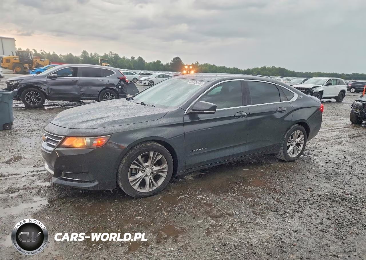 2015 Chev Impala Lt – zdjęcie 1 z 12