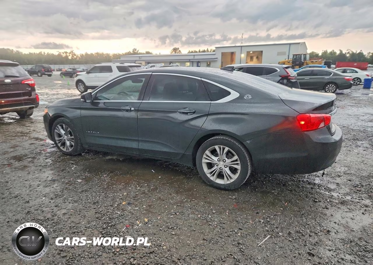 2015 Chev Impala Lt VIN:2G1115SL9F9235817 - 2