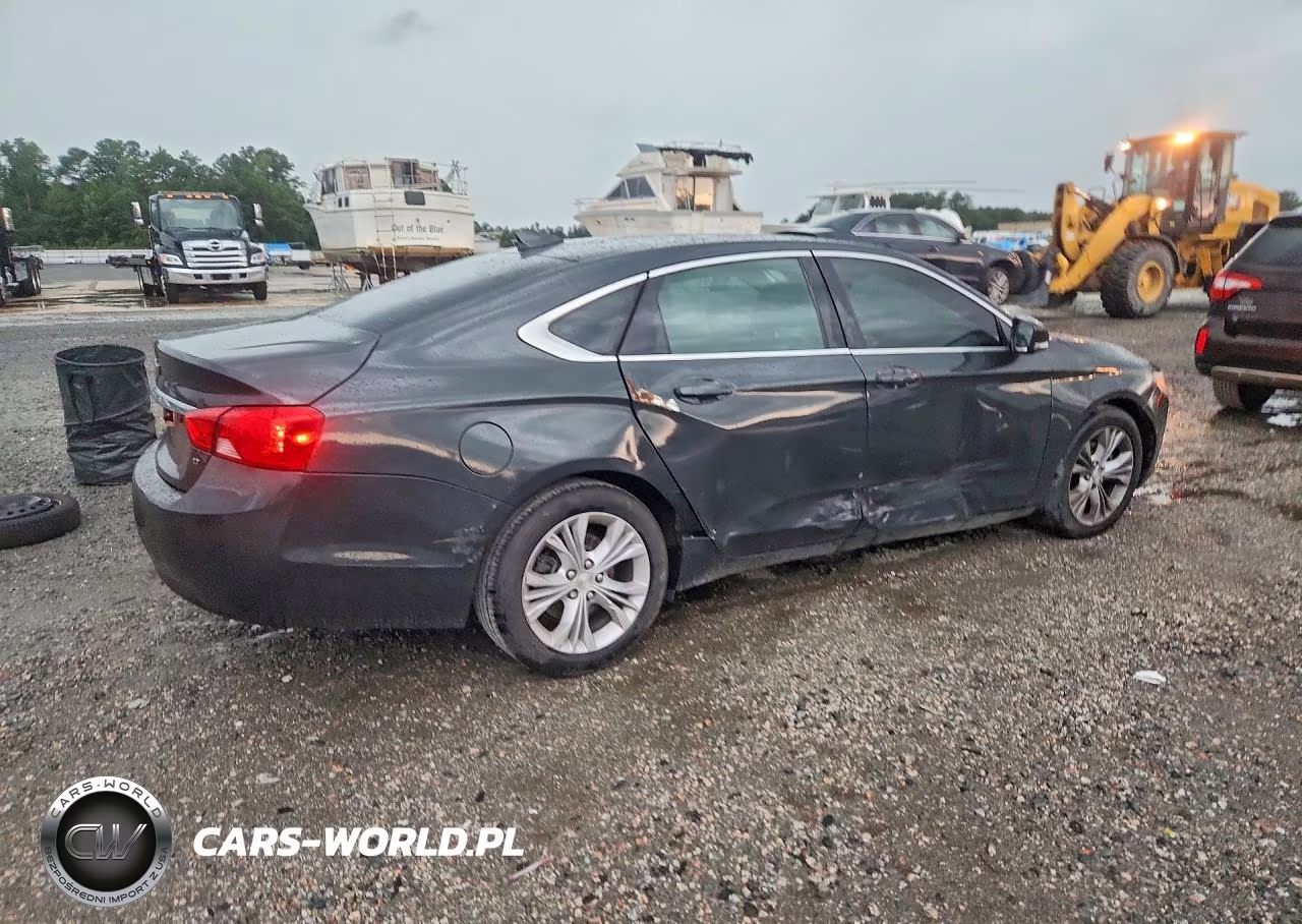2015 Chev Impala Lt VIN:2G1115SL9F9235817 - 3