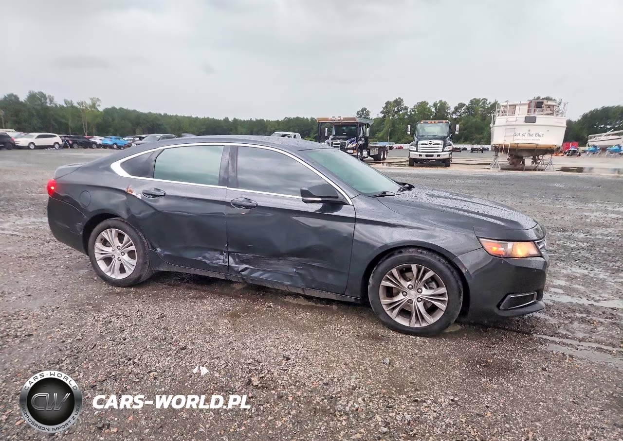 2015 Chev Impala Lt VIN:2G1115SL9F9235817 - 4