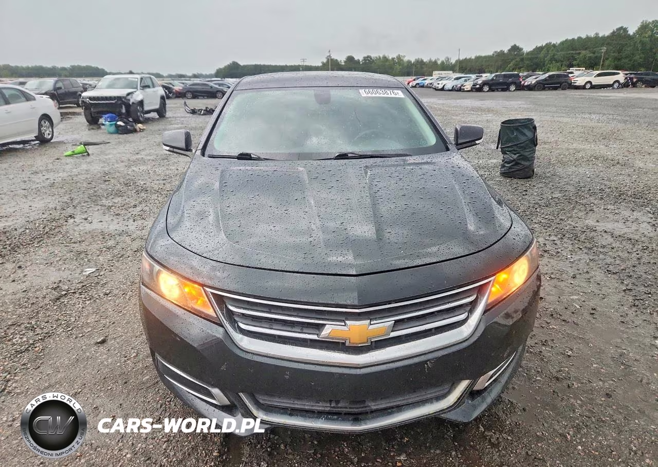 2015 Chev Impala Lt VIN:2G1115SL9F9235817 - 5