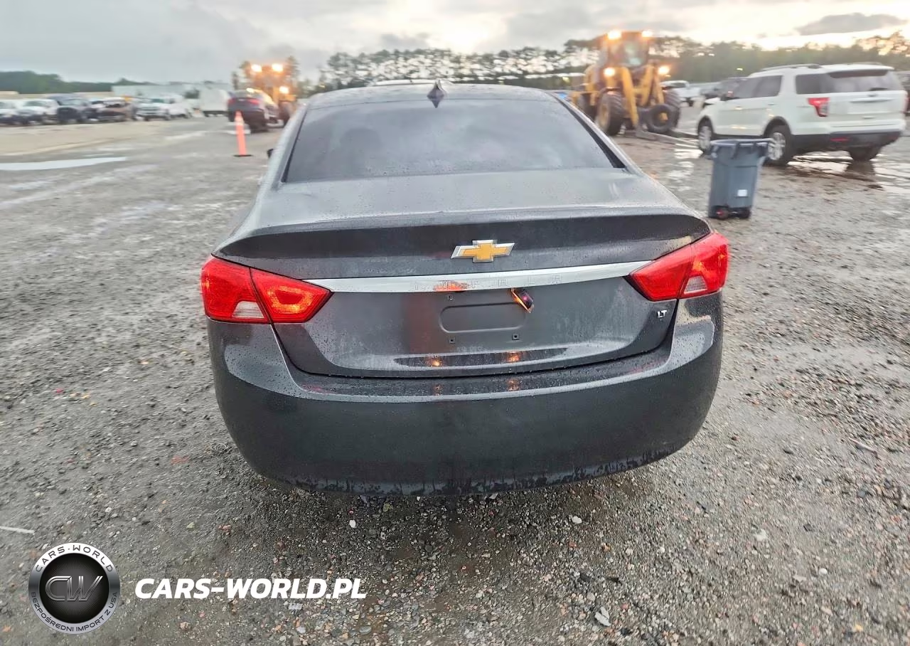2015 Chev Impala Lt VIN:2G1115SL9F9235817 - 6