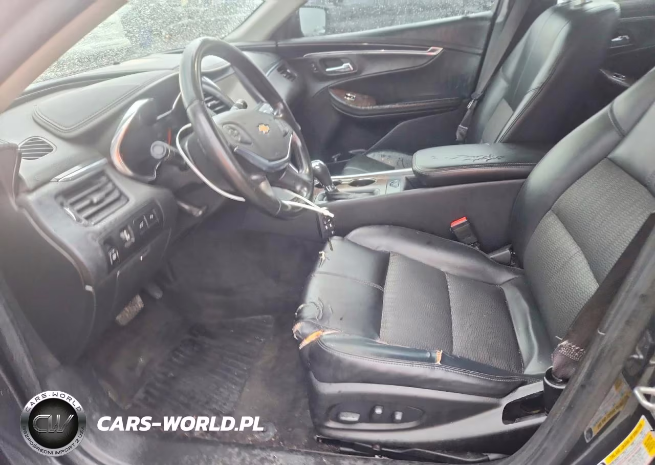 2015 Chev Impala Lt VIN:2G1115SL9F9235817 - 7