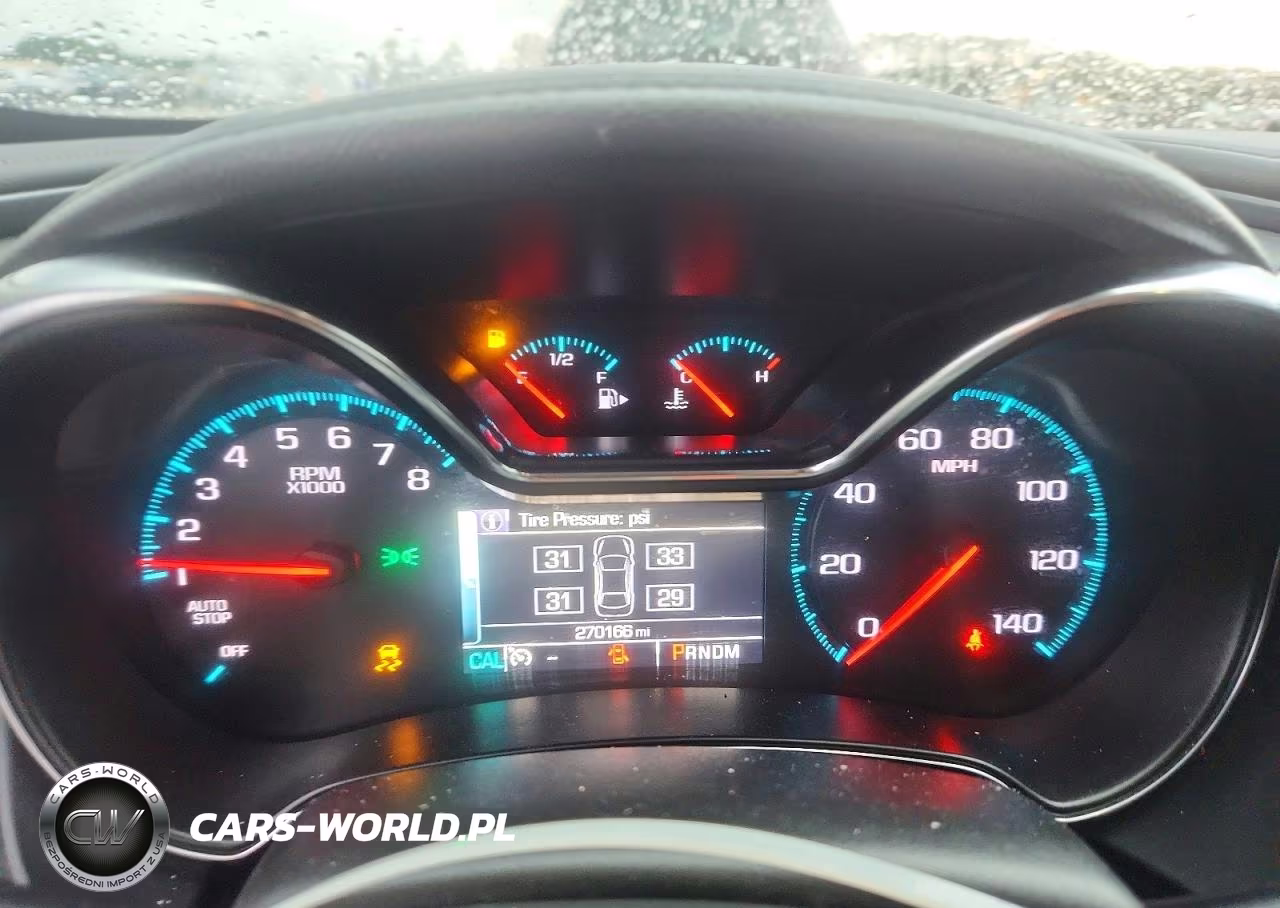 2015 Chev Impala Lt VIN:2G1115SL9F9235817 - 9