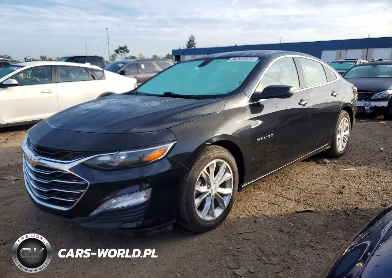 2019 Chevrolet Malibu Lt – zdjęcie 1 z 12