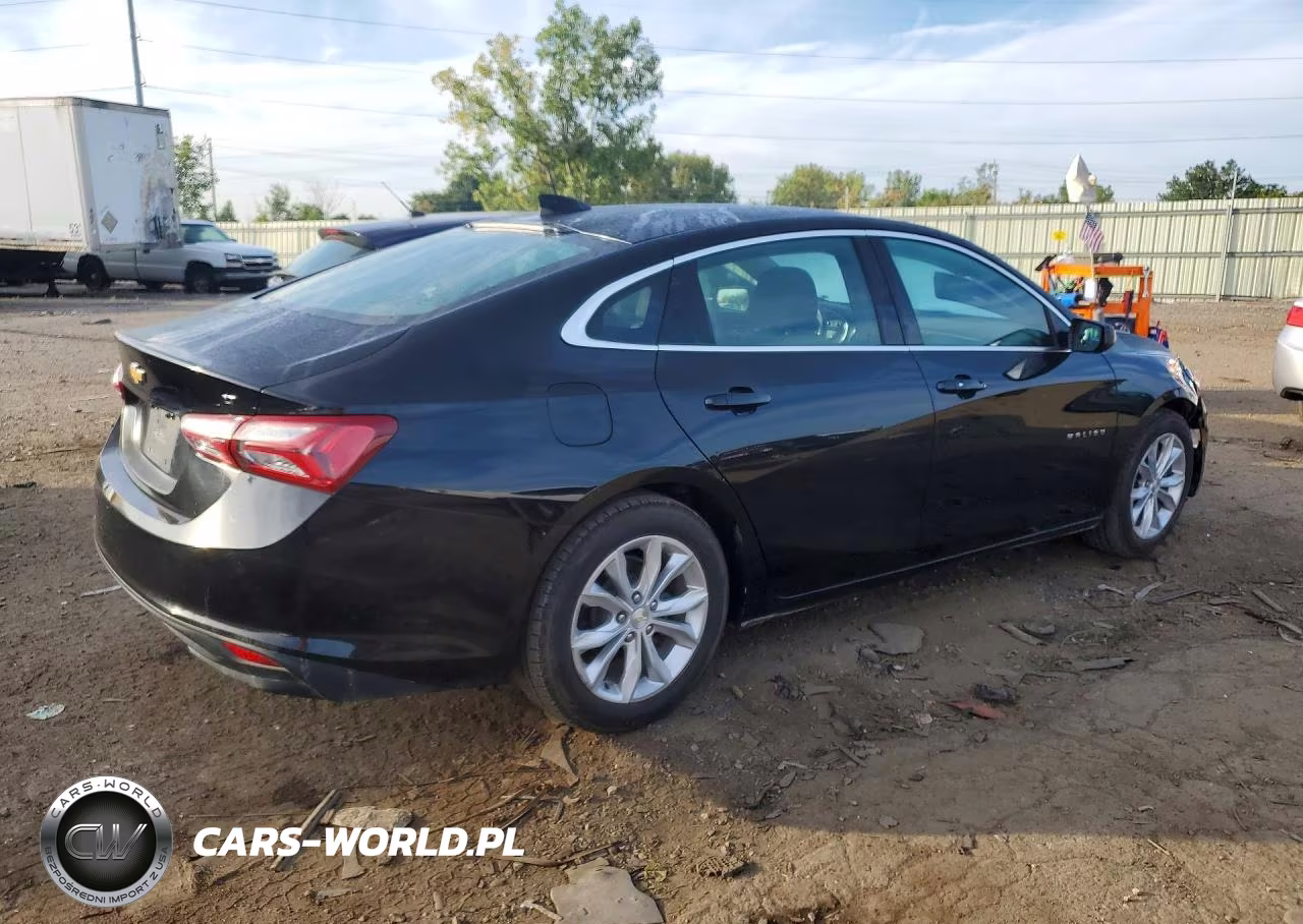 2019 Chevrolet Malibu Lt VIN:1G1ZD5ST4KF167762 - 3