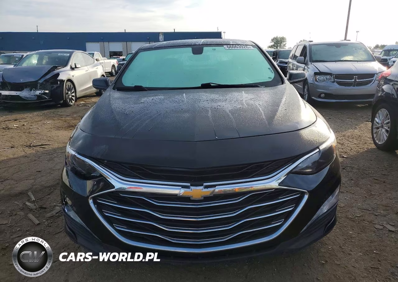 2019 Chevrolet Malibu Lt VIN:1G1ZD5ST4KF167762 - 5