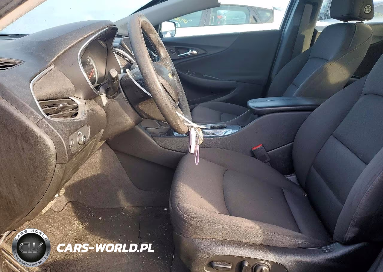 2019 Chevrolet Malibu Lt VIN:1G1ZD5ST4KF167762 - 7