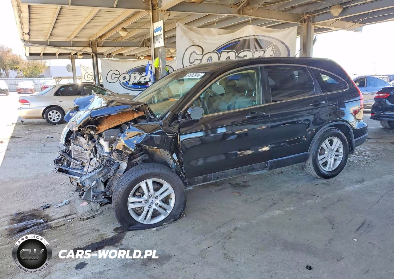 2011 Honda Cr-V Exl