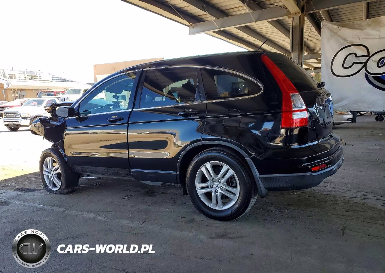 2011 Honda Cr-V Exl VIN:JHLRE4H70BC032257 - 2