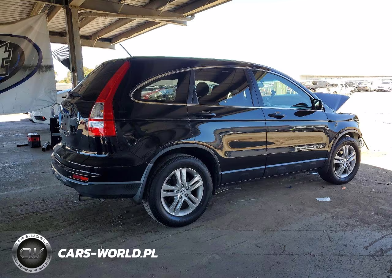 2011 Honda Cr-V Exl VIN:JHLRE4H70BC032257 - 3