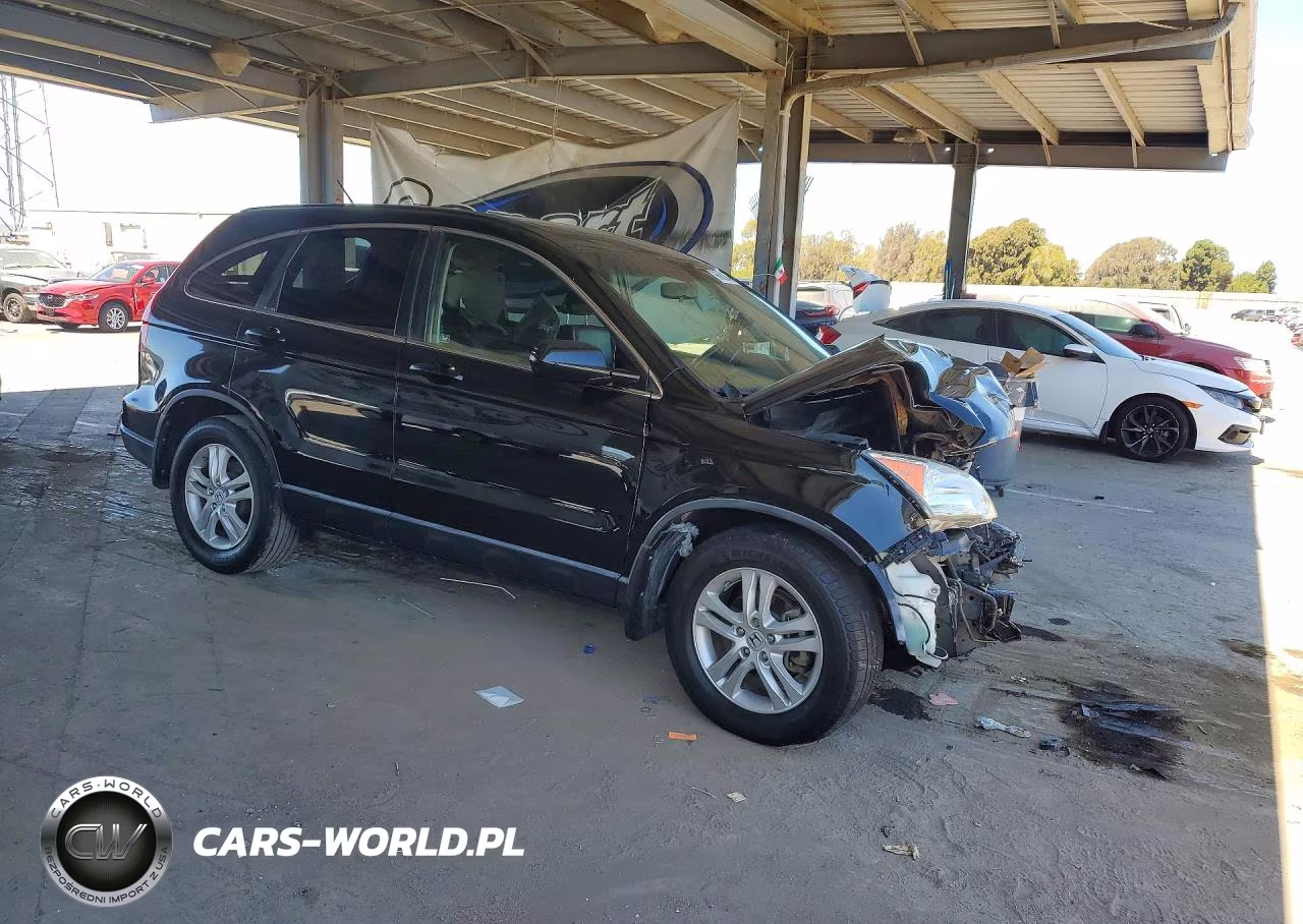2011 Honda Cr-V Exl VIN:JHLRE4H70BC032257 - 4
