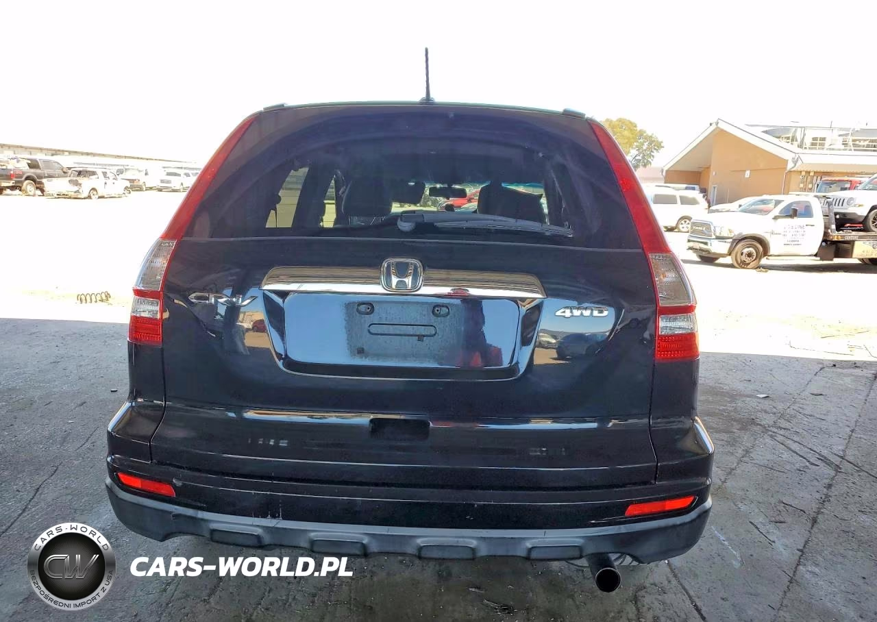 2011 Honda Cr-V Exl VIN:JHLRE4H70BC032257 - 6