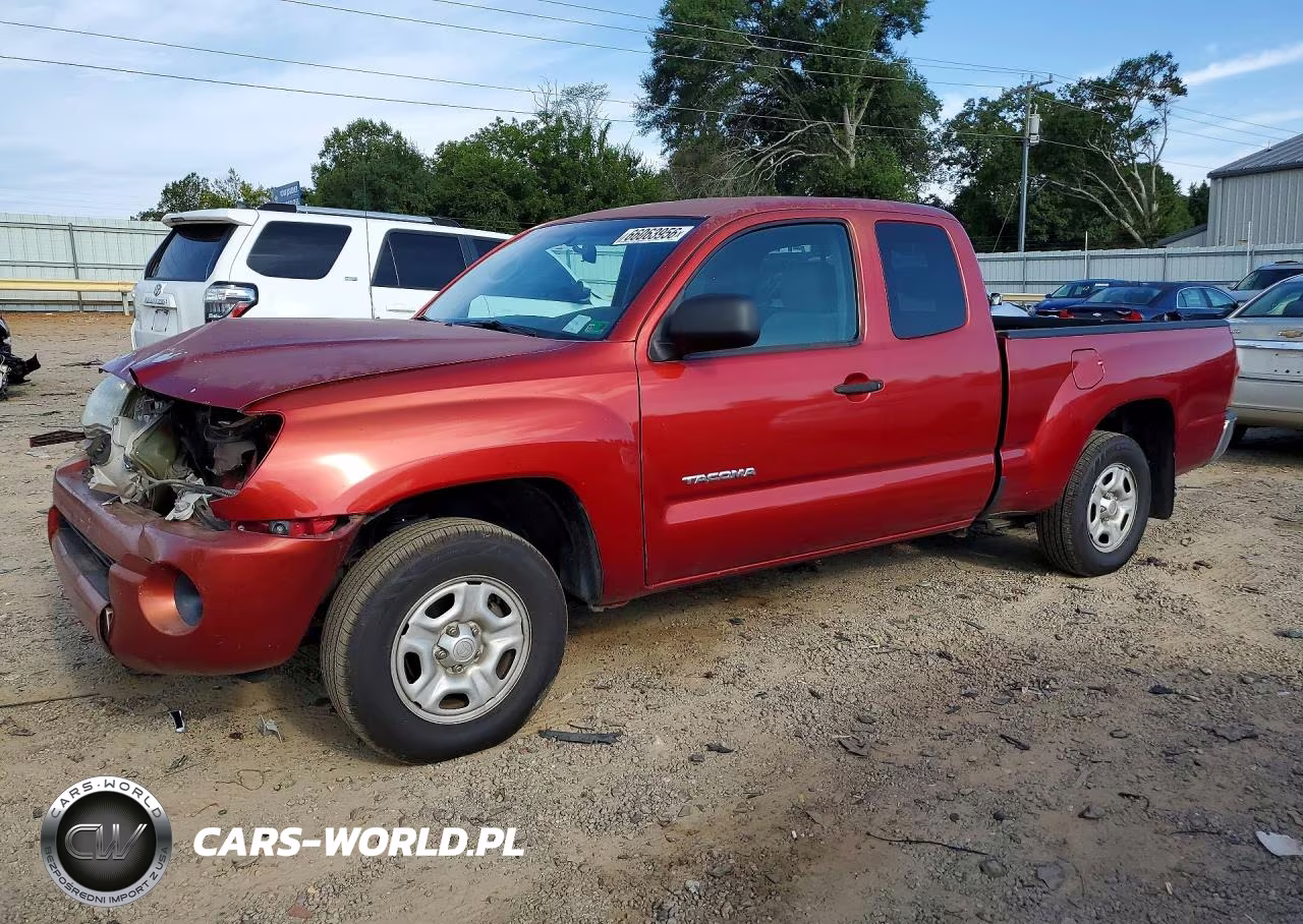 2008 Toyota Tacoma Base