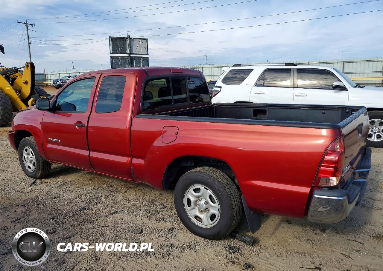 2008 Toyota Tacoma Base VIN:5TETX22N28Z560644 - 2