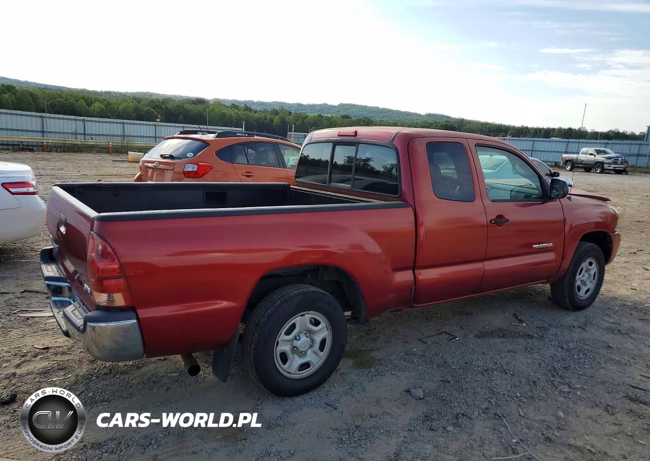 2008 Toyota Tacoma Base VIN:5TETX22N28Z560644 - 3