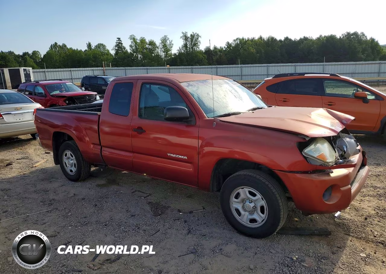 2008 Toyota Tacoma Base VIN:5TETX22N28Z560644 - 4