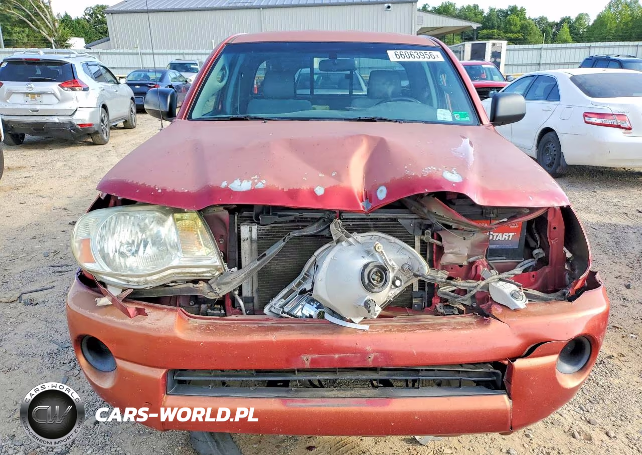 2008 Toyota Tacoma Base VIN:5TETX22N28Z560644 - 5