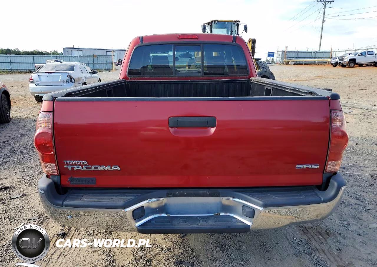 2008 Toyota Tacoma Base VIN:5TETX22N28Z560644 - 6