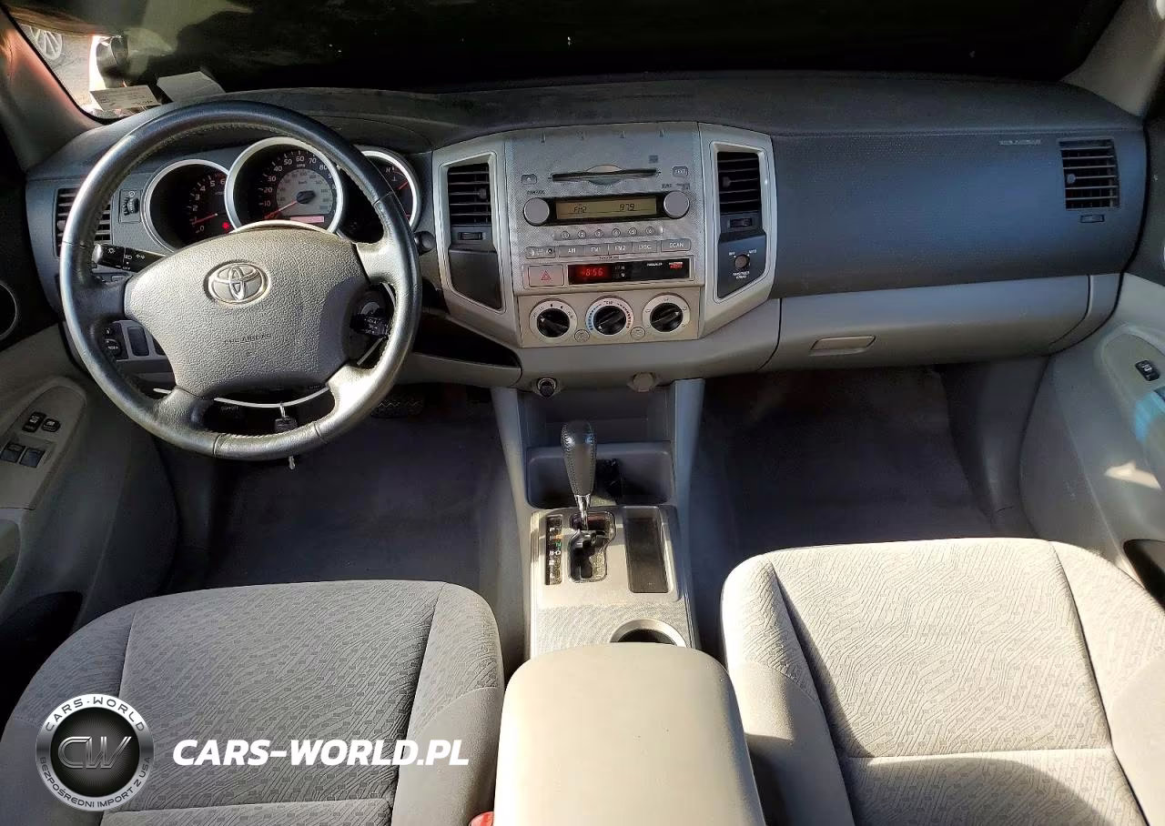 2008 Toyota Tacoma Base VIN:5TETX22N28Z560644 - 8