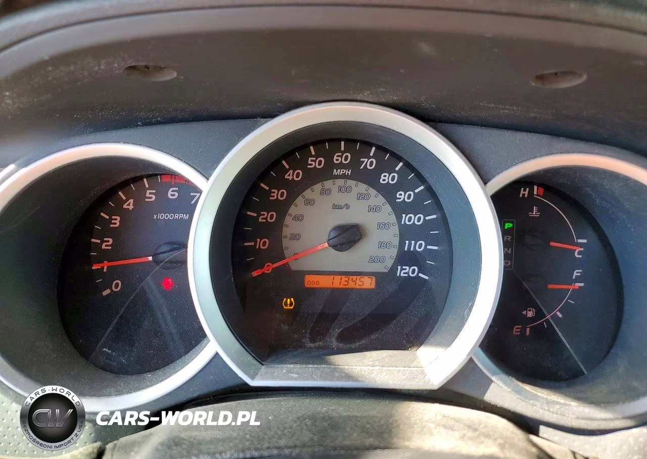 2008 Toyota Tacoma Base VIN:5TETX22N28Z560644 - 9