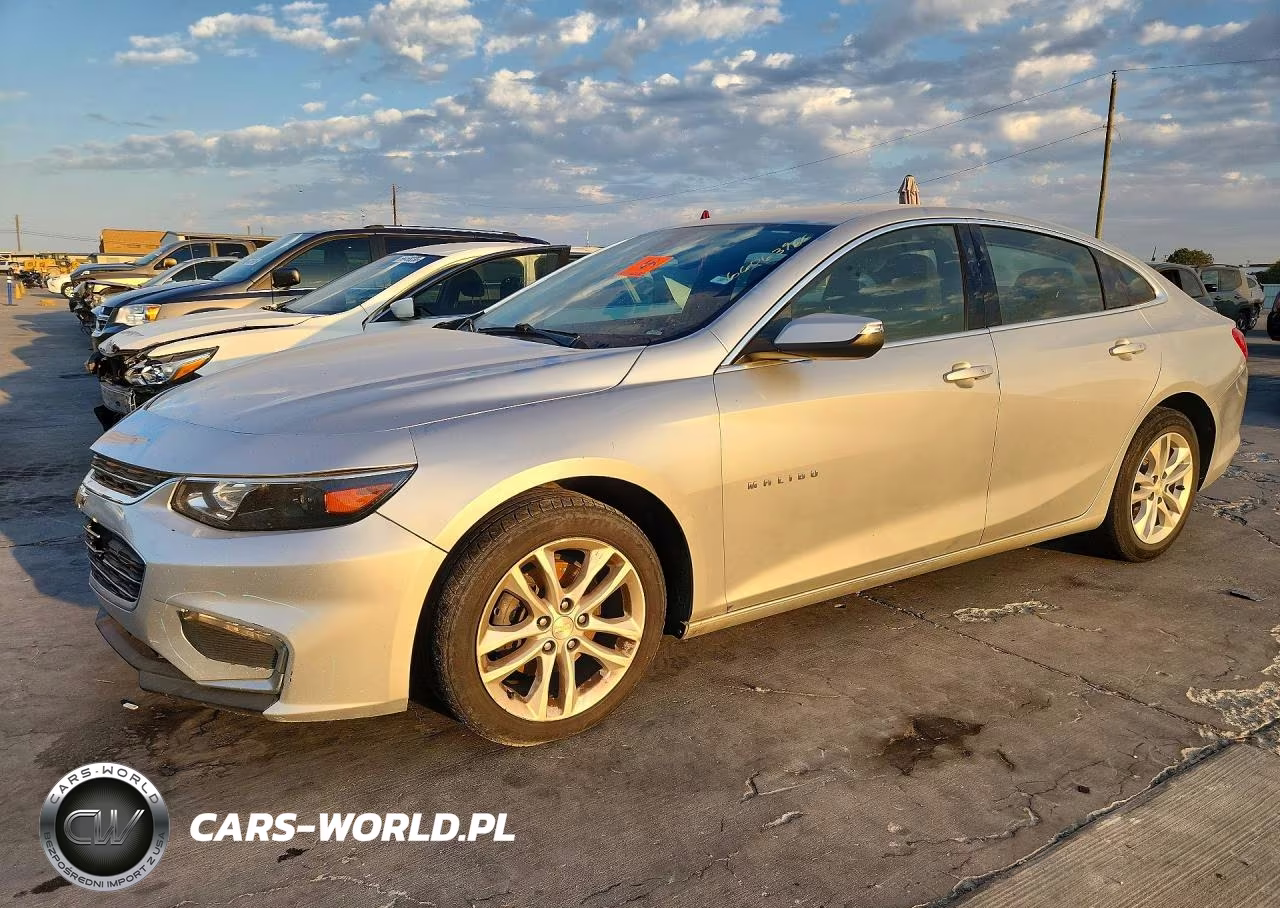 2018 Chevrolet Malibu Lt