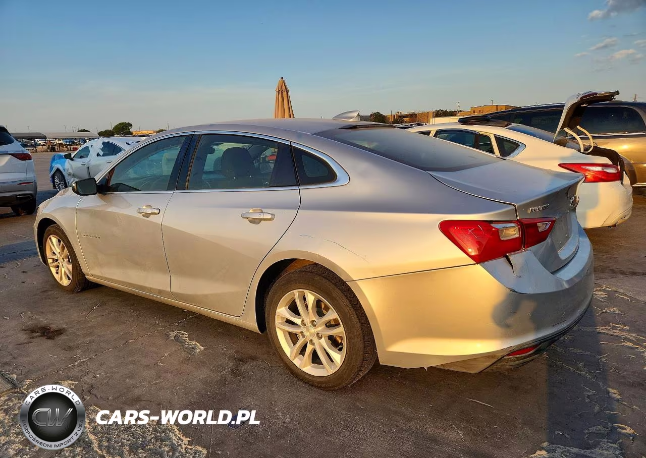 2018 Chevrolet Malibu Lt VIN:1G1ZD5ST5JF134347 - 2