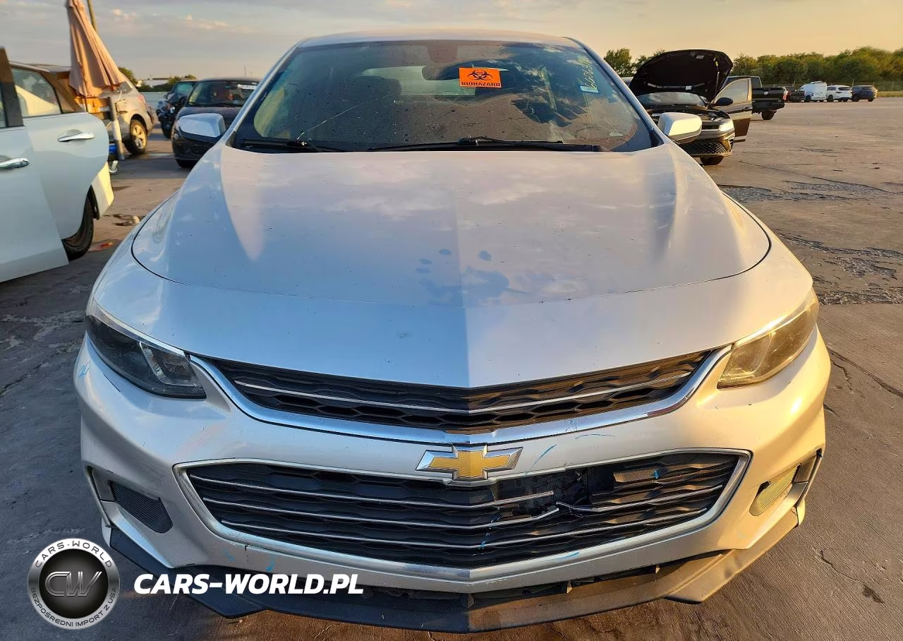 2018 Chevrolet Malibu Lt VIN:1G1ZD5ST5JF134347 - 5