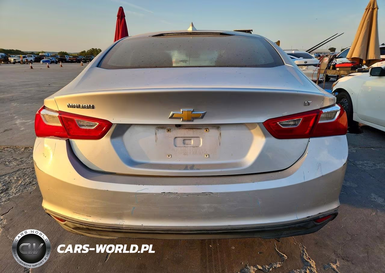 2018 Chevrolet Malibu Lt VIN:1G1ZD5ST5JF134347 - 6