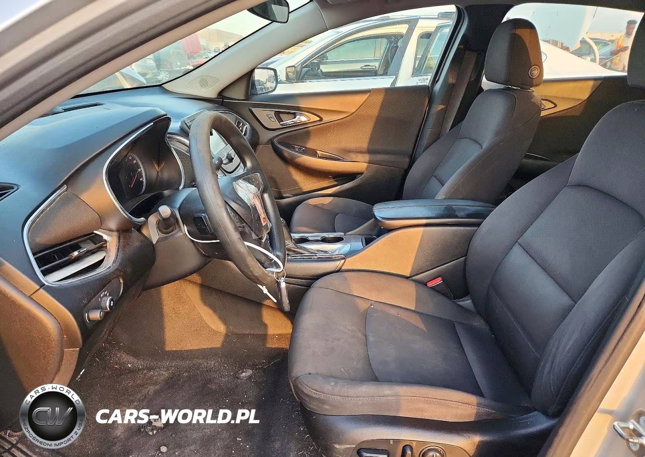 2018 Chevrolet Malibu Lt VIN:1G1ZD5ST5JF134347 - 7