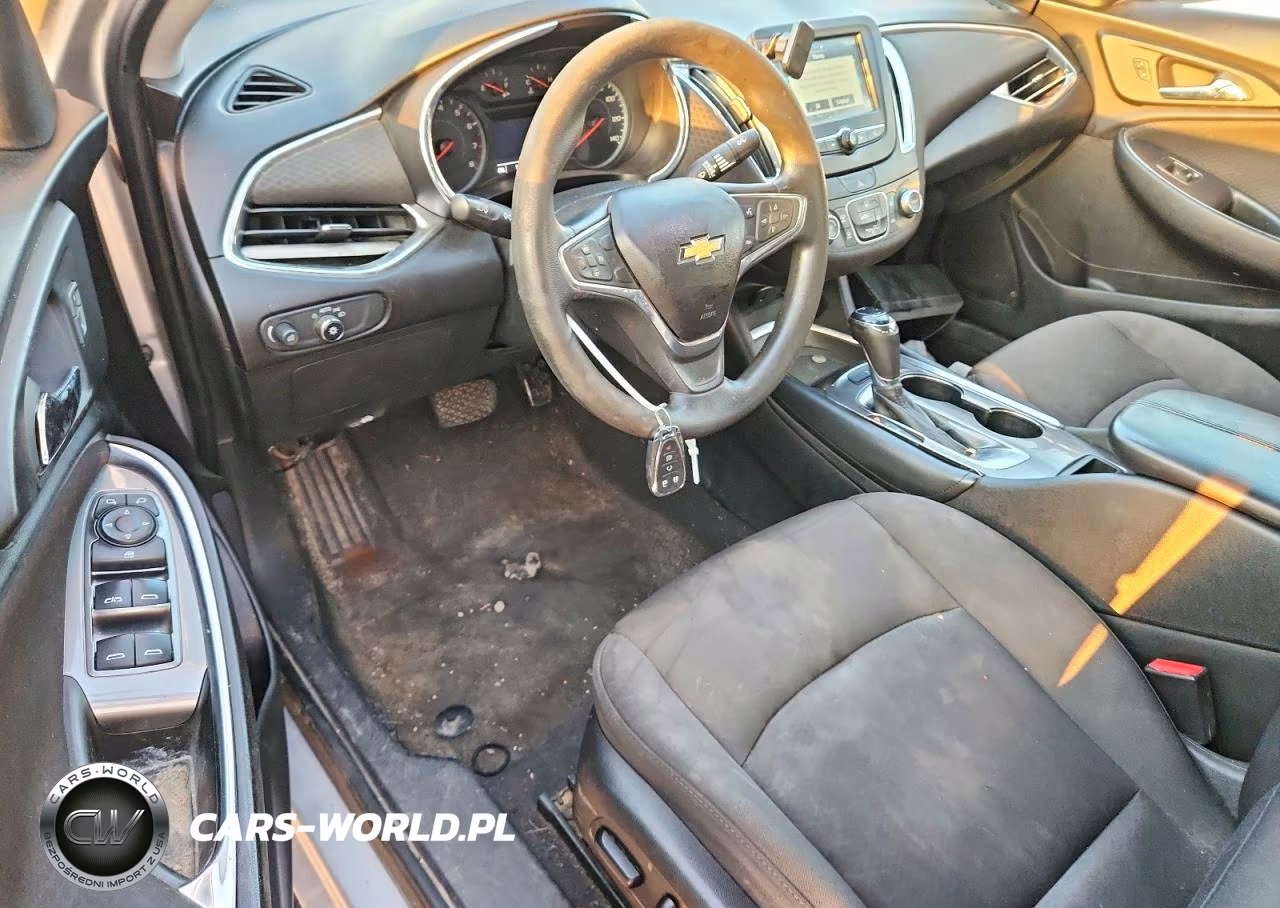 2018 Chevrolet Malibu Lt VIN:1G1ZD5ST5JF134347 - 8
