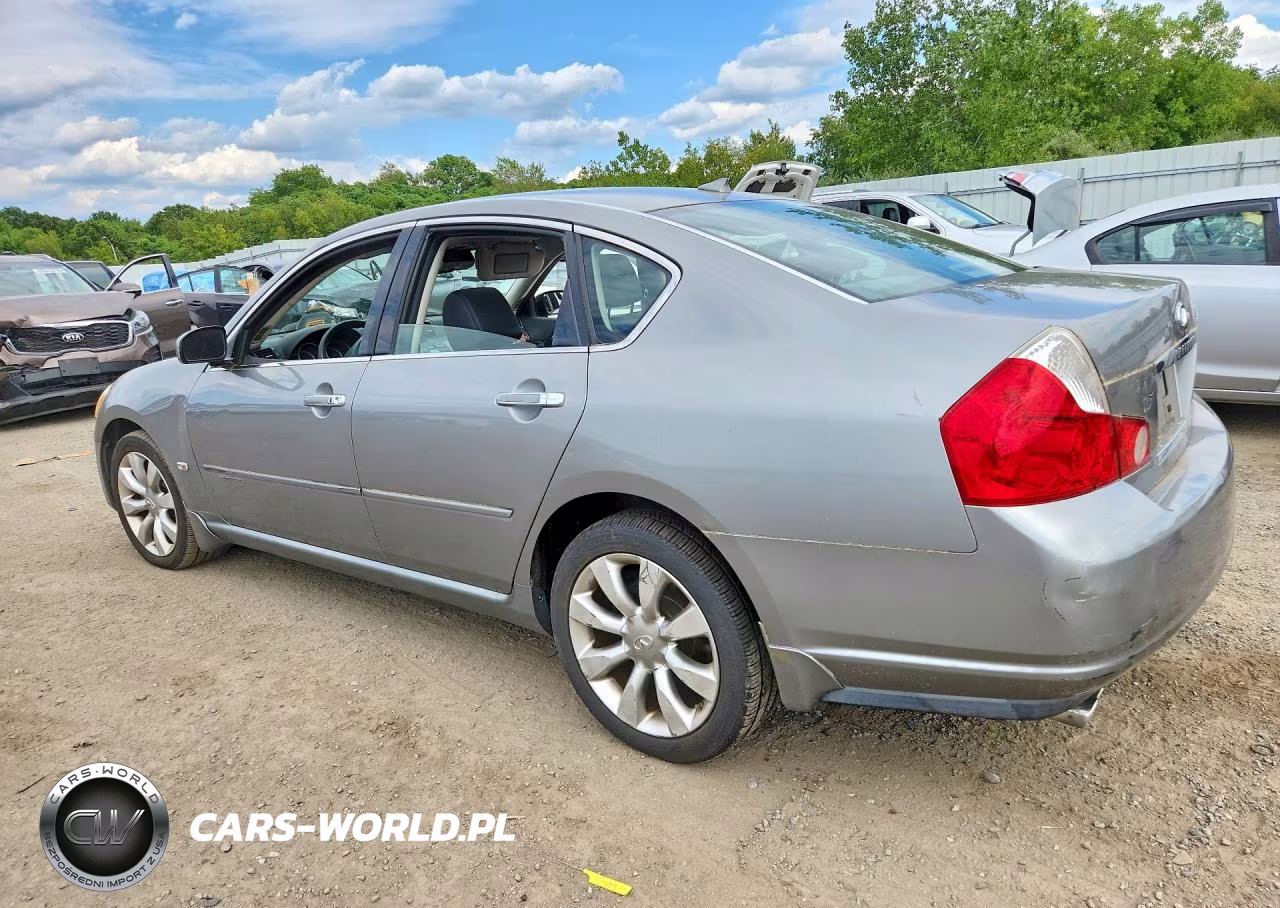 2007 Infiniti M35 X VIN:JNKAY01F97M455172 - 2