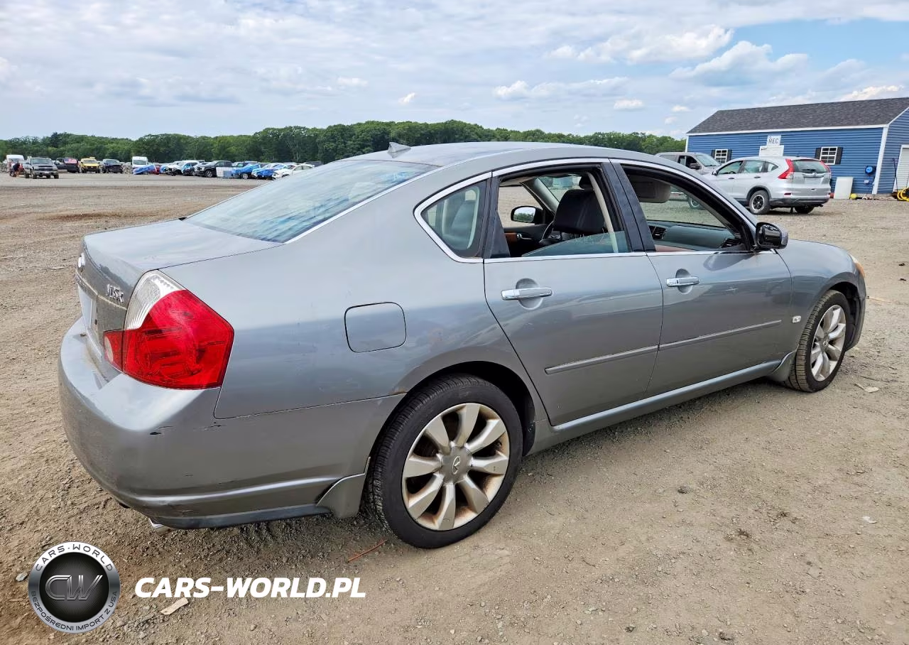 2007 Infiniti M35 X VIN:JNKAY01F97M455172 - 3