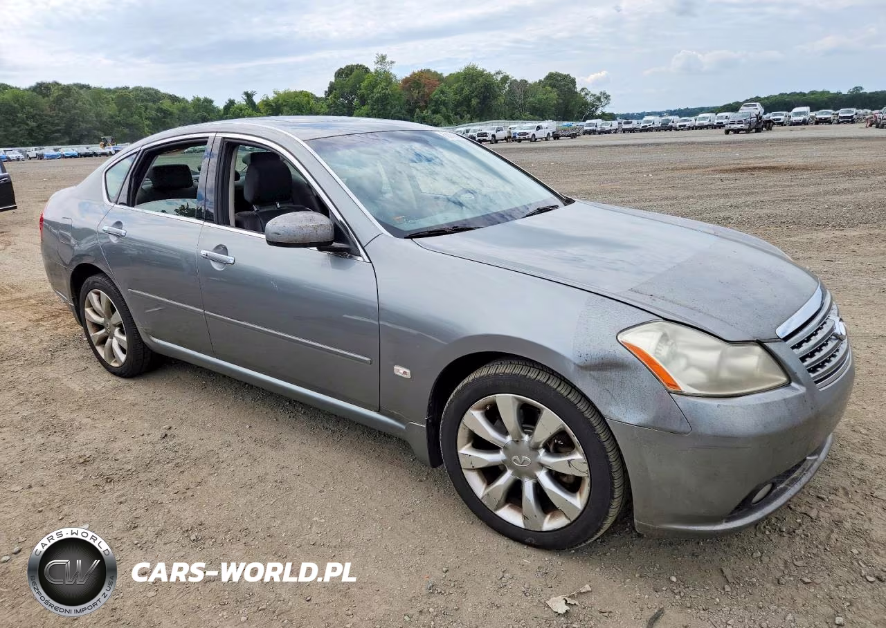 2007 Infiniti M35 X VIN:JNKAY01F97M455172 - 4