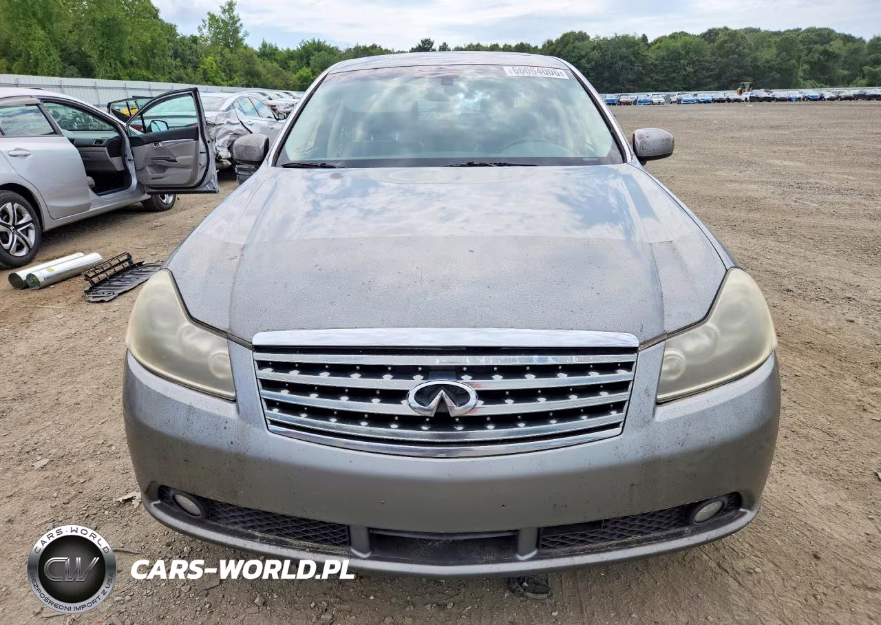 2007 Infiniti M35 X VIN:JNKAY01F97M455172 - 5