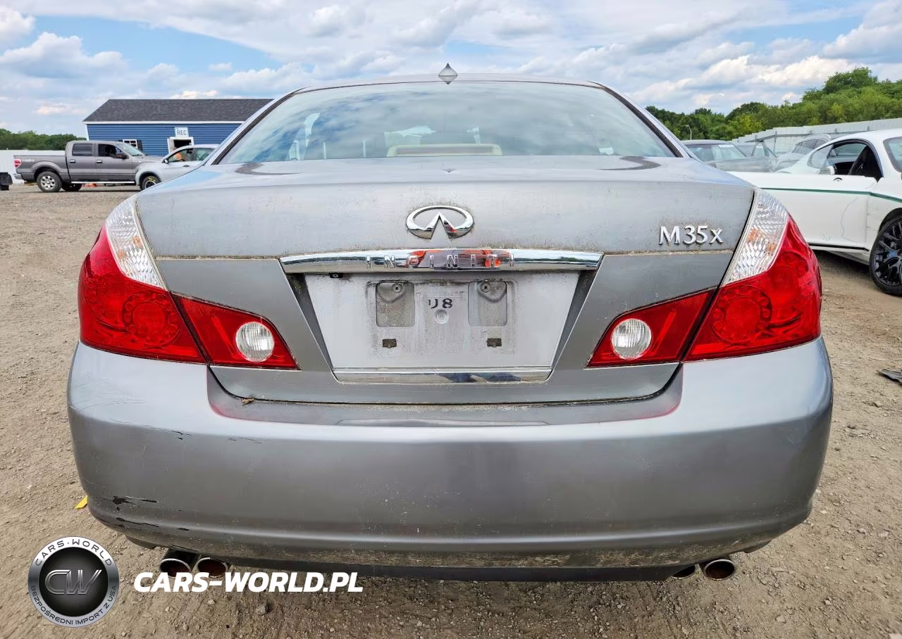 2007 Infiniti M35 X VIN:JNKAY01F97M455172 - 6