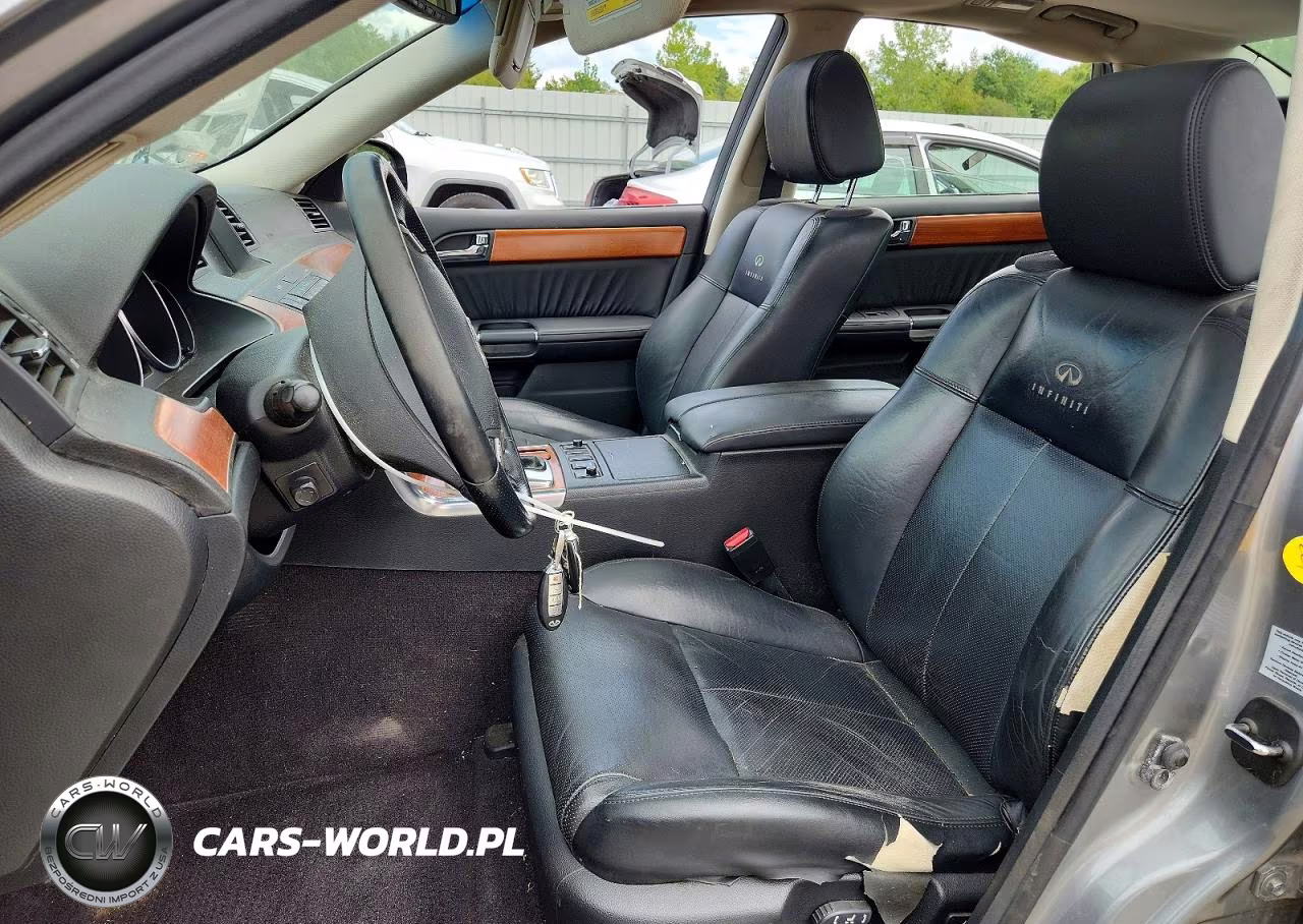 2007 Infiniti M35 X VIN:JNKAY01F97M455172 - 7