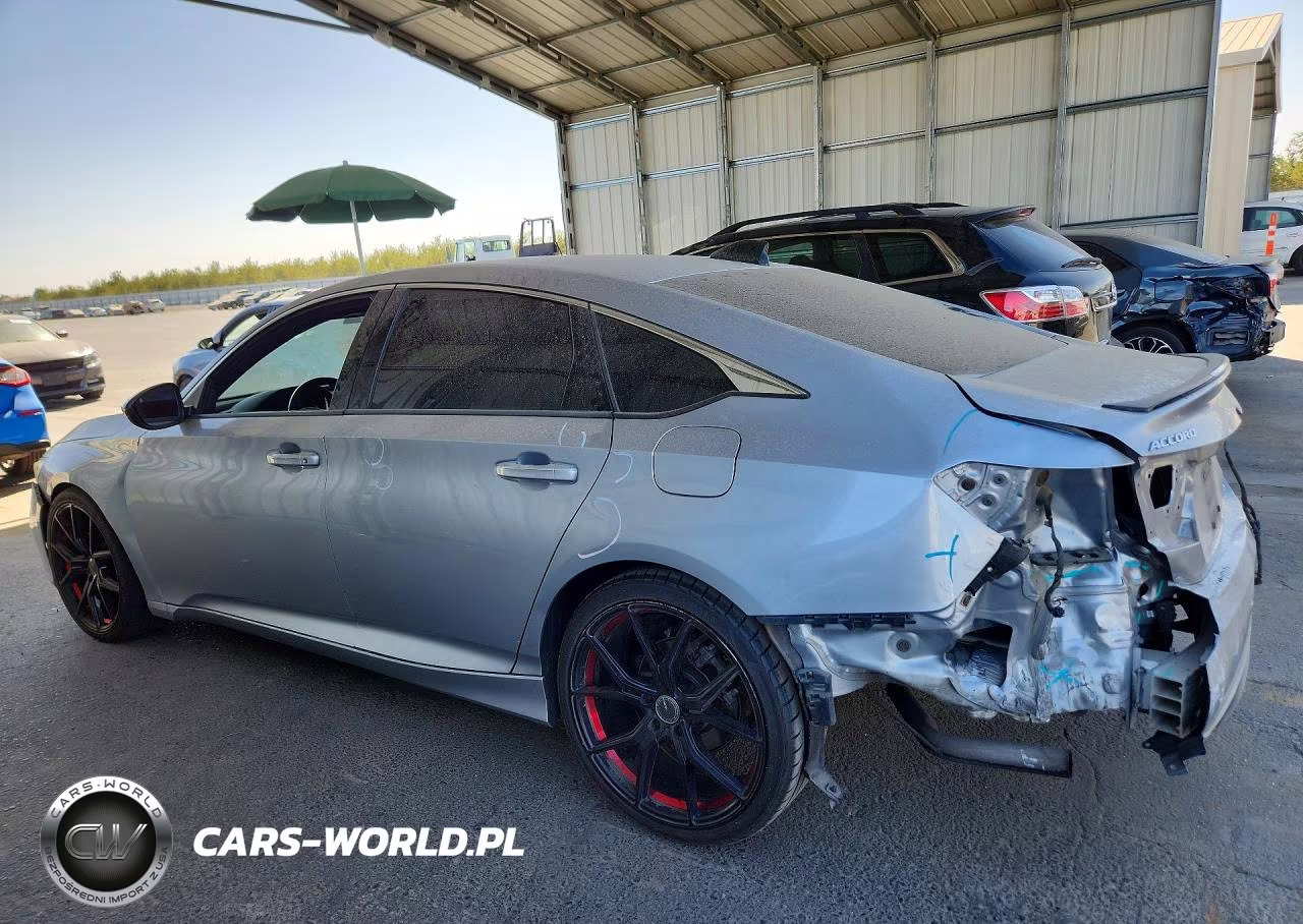 2021 Honda Accord Sport VIN:1HGCV1F38MA063838 - 2