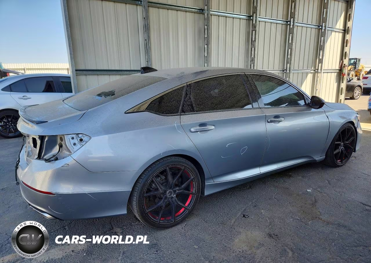 2021 Honda Accord Sport VIN:1HGCV1F38MA063838 - 3