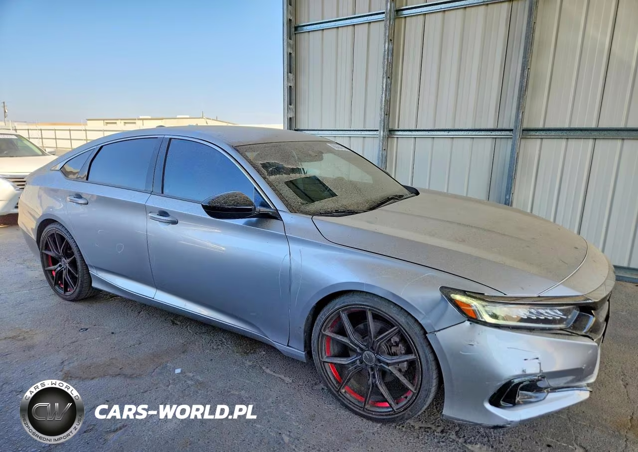 2021 Honda Accord Sport VIN:1HGCV1F38MA063838 - 4
