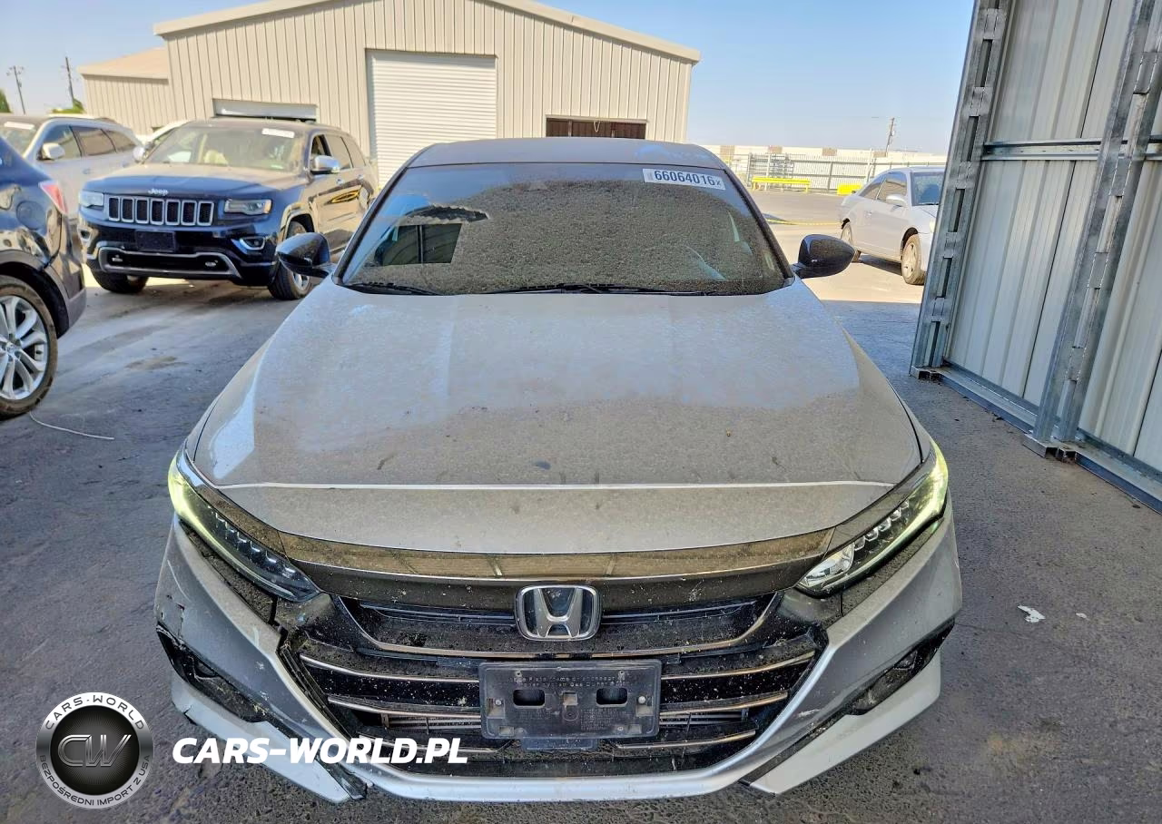 2021 Honda Accord Sport VIN:1HGCV1F38MA063838 - 5