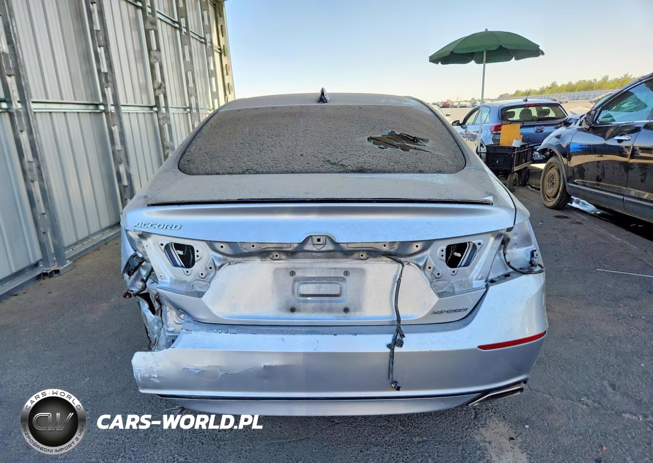 2021 Honda Accord Sport VIN:1HGCV1F38MA063838 - 6