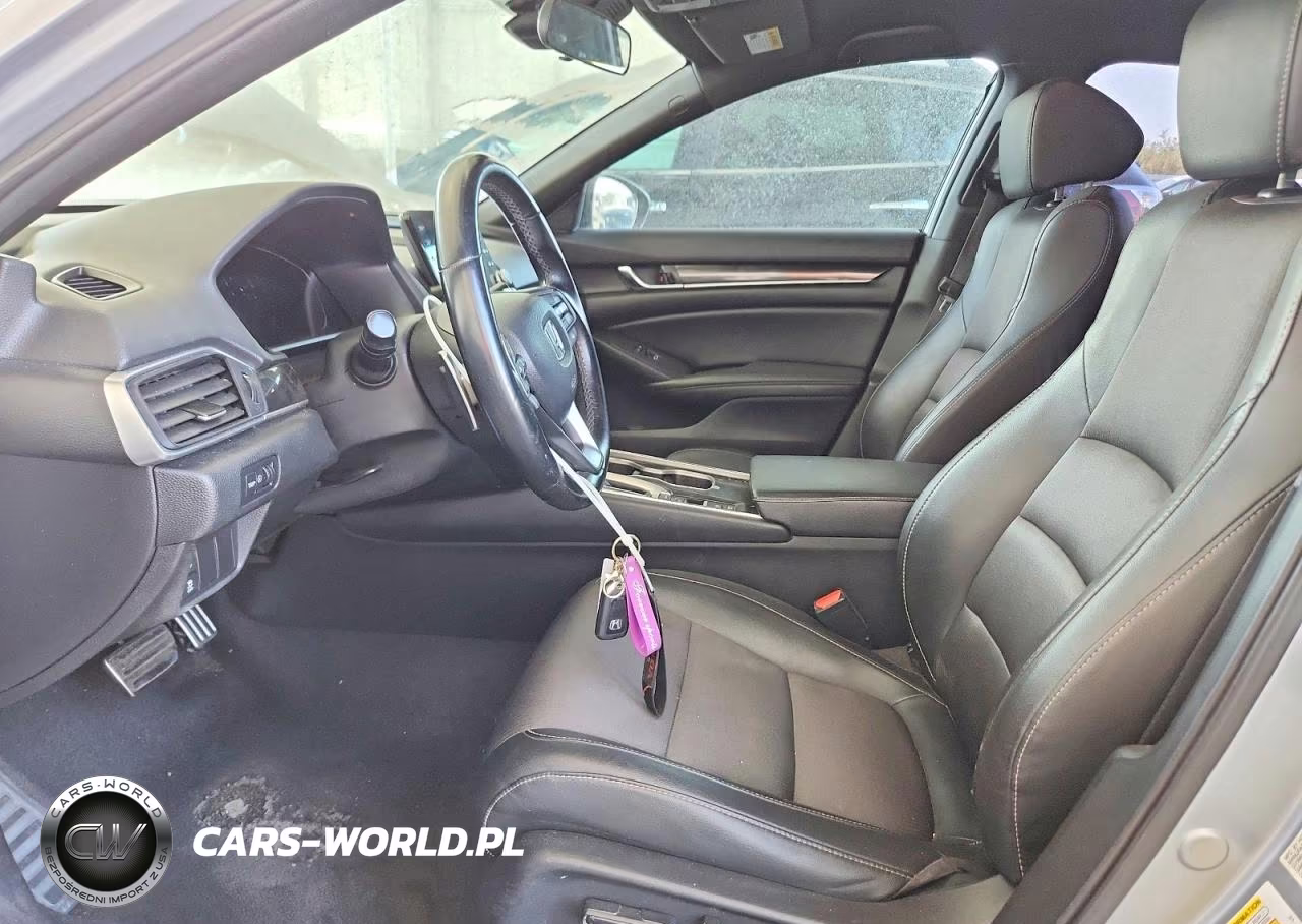 2021 Honda Accord Sport VIN:1HGCV1F38MA063838 - 7