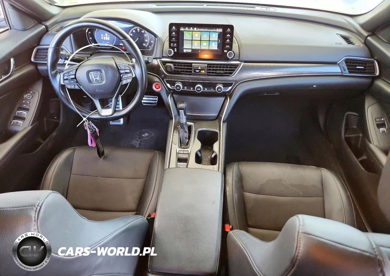 2021 Honda Accord Sport VIN:1HGCV1F38MA063838 - 8