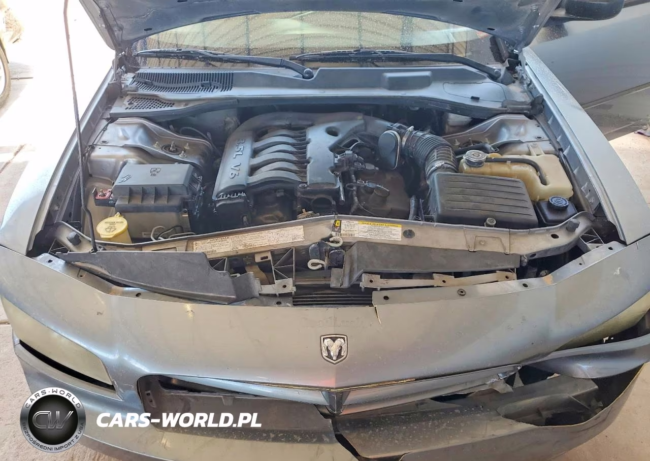 2006 Dodge Charger Se VIN:2B3KA43G66H481559 - 11