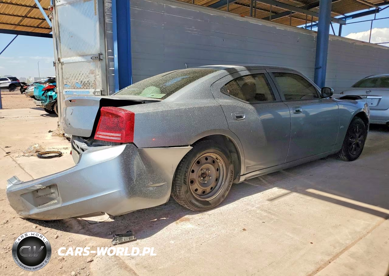 2006 Dodge Charger Se VIN:2B3KA43G66H481559 - 3