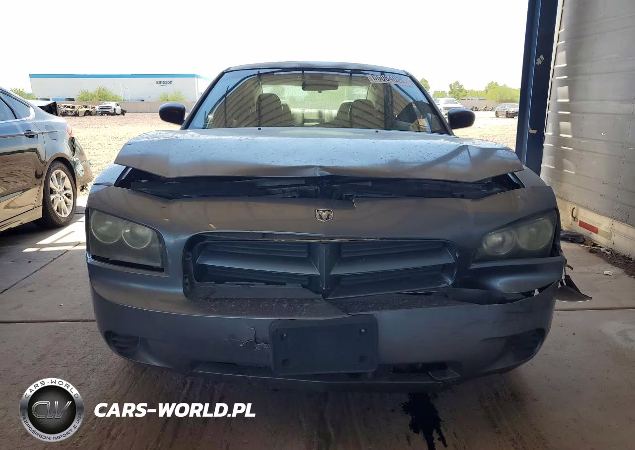 2006 Dodge Charger Se VIN:2B3KA43G66H481559 - 5