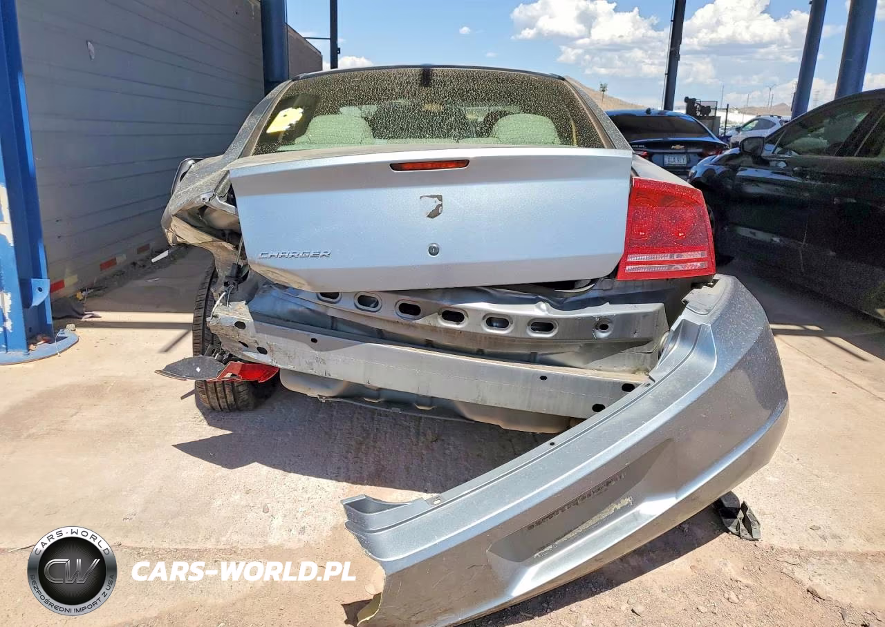 2006 Dodge Charger Se VIN:2B3KA43G66H481559 - 6